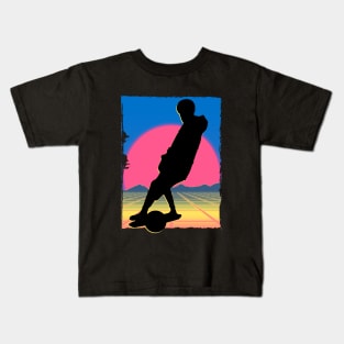 onewheel electric skateboard - float life onewheel skateboard Kids T-Shirt